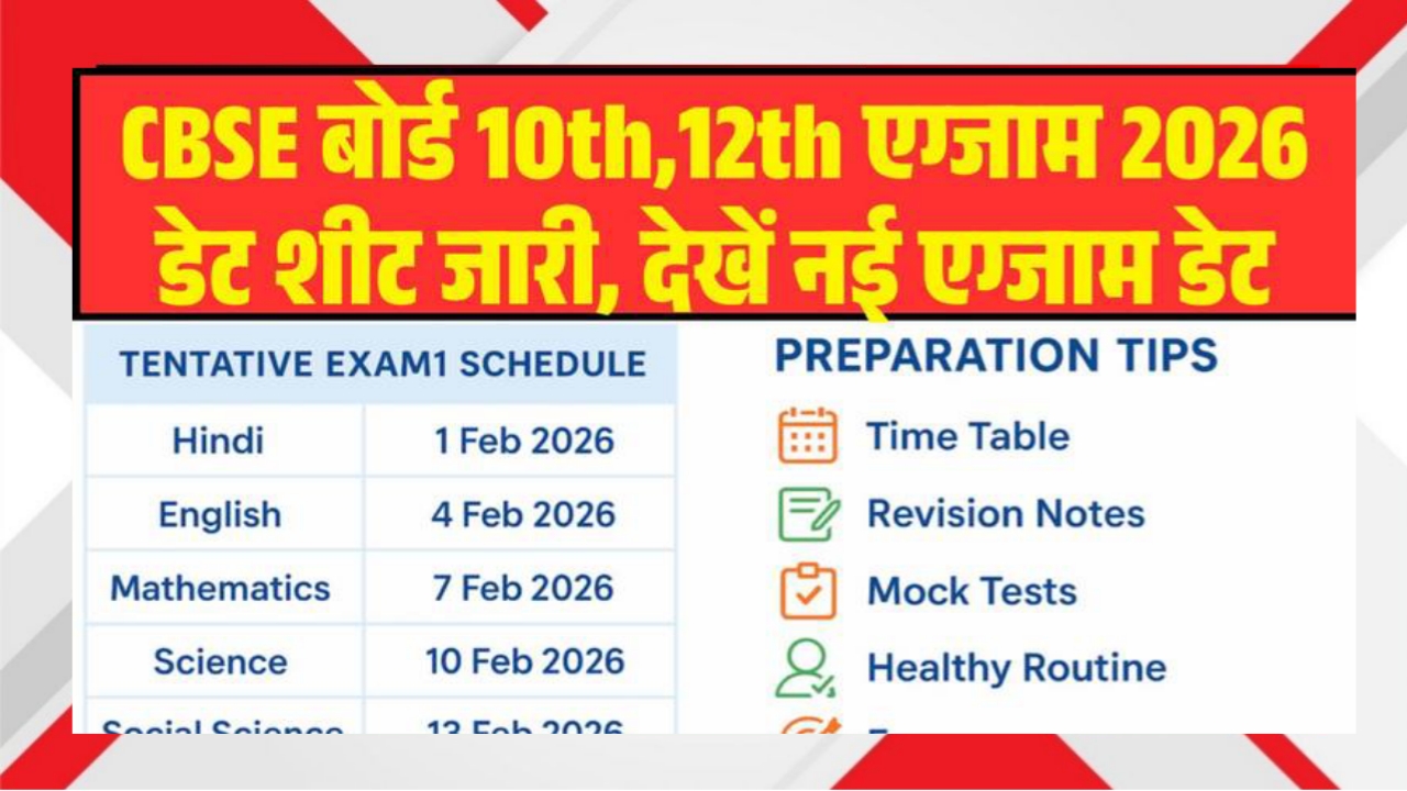 CBSE Board Exam 2026